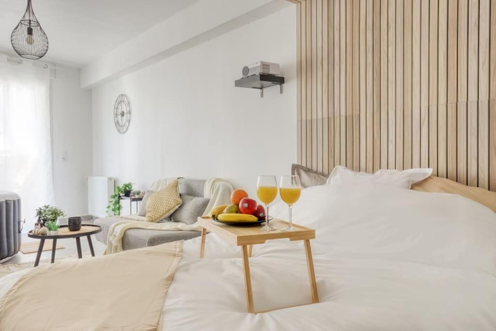 Super Appartement Cosy-Jacuzzi Proche De Paris Rosny-sous-Bois Εξωτερικό φωτογραφία