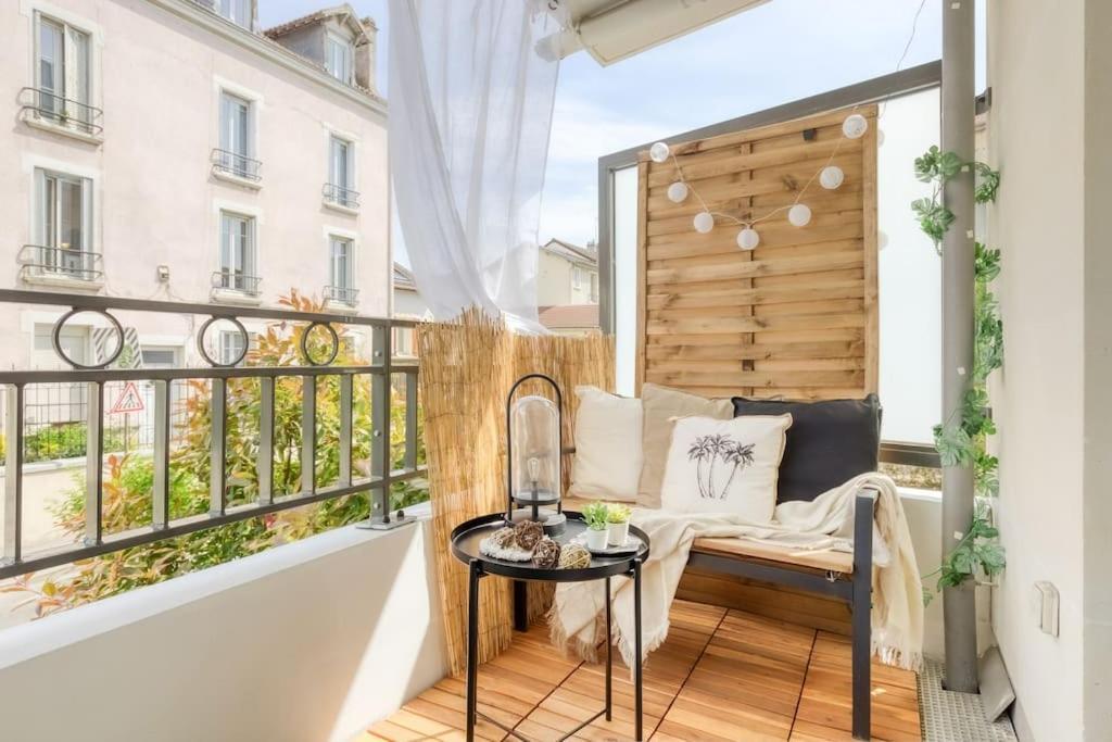 Super Appartement Cosy-Jacuzzi Proche De Paris Rosny-sous-Bois Εξωτερικό φωτογραφία