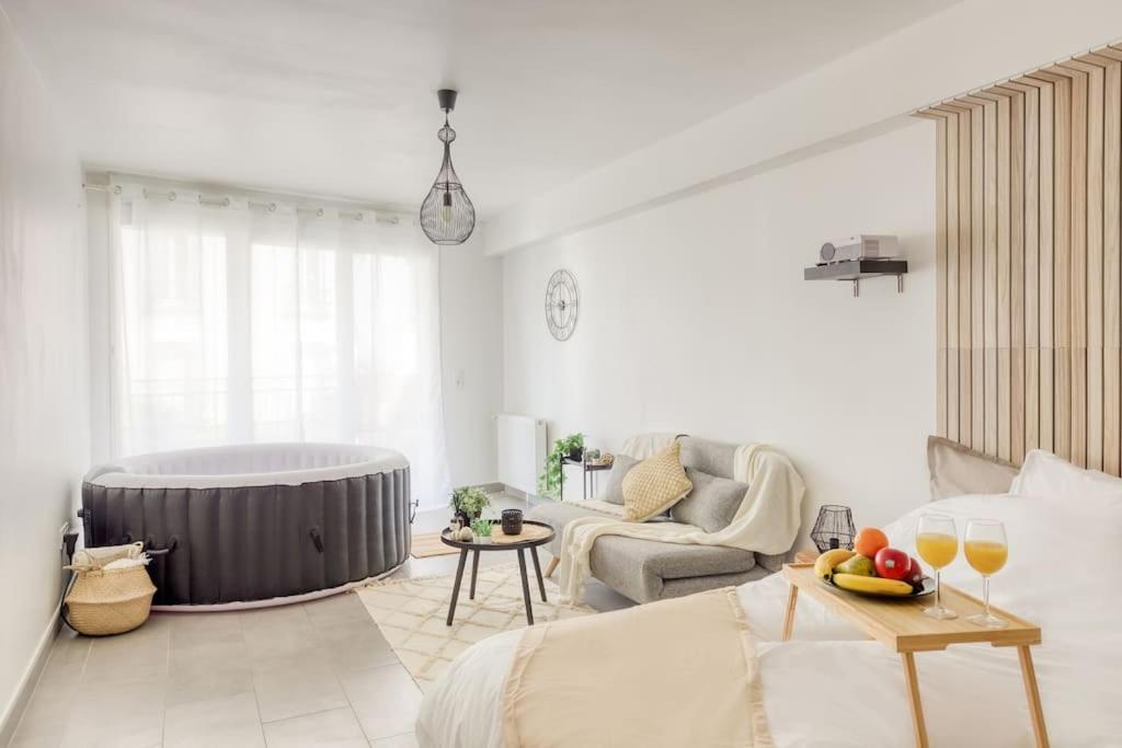 Super Appartement Cosy-Jacuzzi Proche De Paris Rosny-sous-Bois Εξωτερικό φωτογραφία