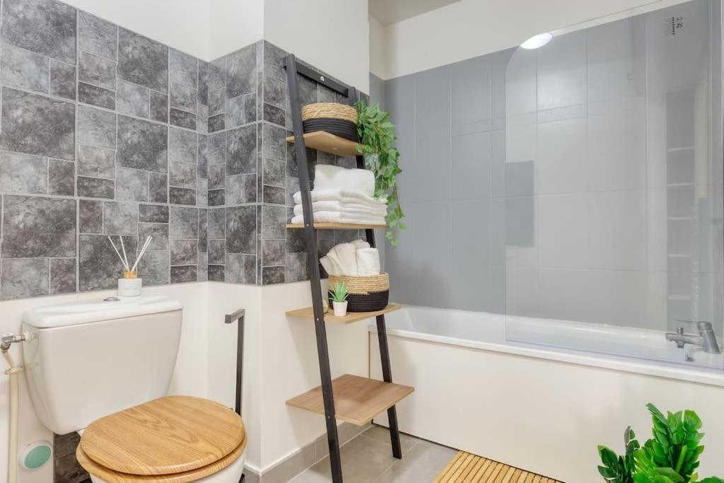 Super Appartement Cosy-Jacuzzi Proche De Paris Rosny-sous-Bois Εξωτερικό φωτογραφία